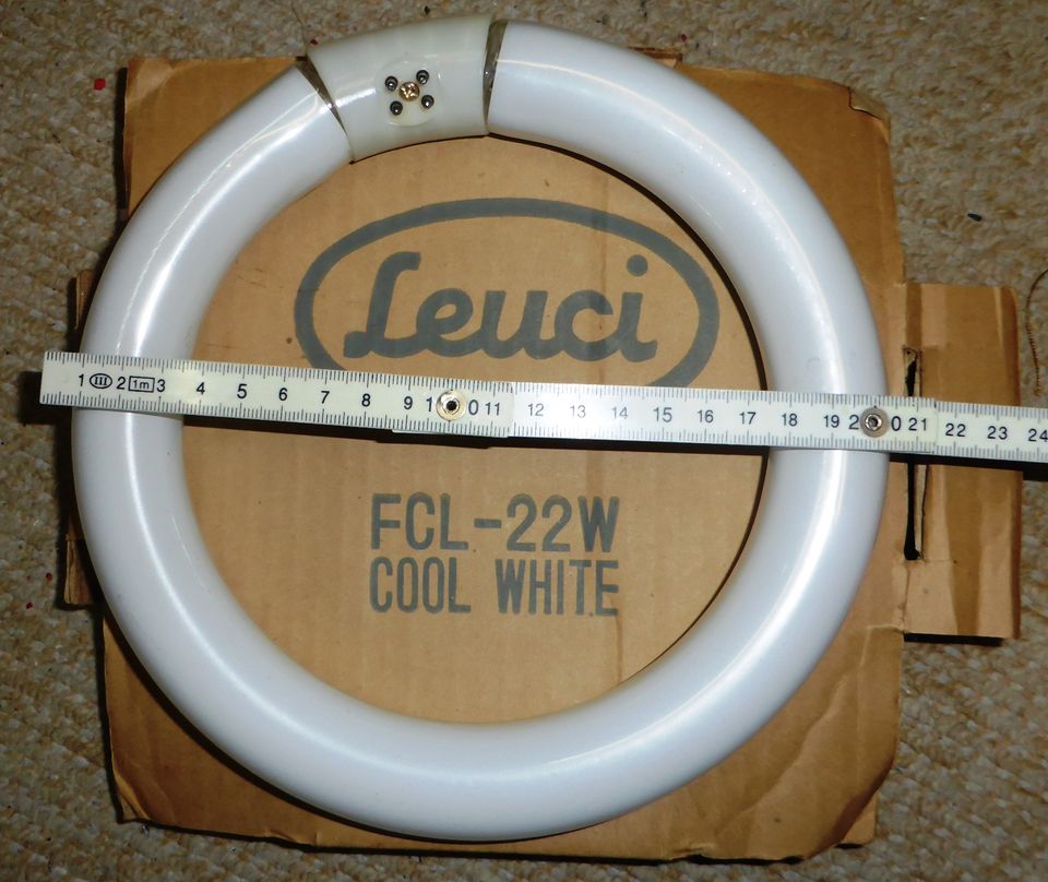 2 x Leuci Ersatzlampe für Lupenleuchte FCL-22W cool white NEU in Langenfeld