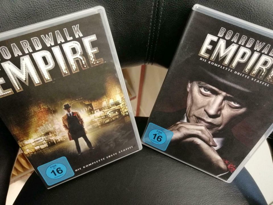 Boardwalk Empire Staffel 1+3 DVD in Kiel