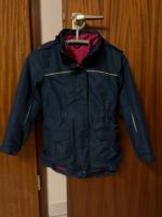 Herbst-Jacke 134/140 blau/pink Kreis Pinneberg - Quickborn Vorschau