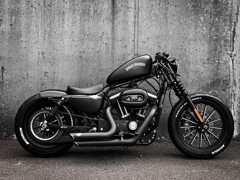 Harley-Davidson 48/ Iron Bobber Umbau by Sportster Garage® in Ludwigsburg