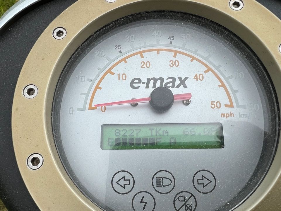 E MAX Elektro Roller 45kmh Lithium Umbau Moped in Mainz