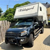 Wohnkabine mit Pickup Ford Ranger Wildtrak Sachsen - Mühlau Vorschau