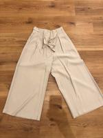 Culotte Hose beige vila 38 Niedersachsen - Lingen (Ems) Vorschau