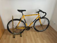 Rennrad Stahlrahmen Singlespeed mit Automatix Bayern - Kaufering Vorschau