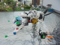 Lego Space Police 5969 Squids Flucht + 5971 Goldjagd Nordrhein-Westfalen - Warburg Vorschau