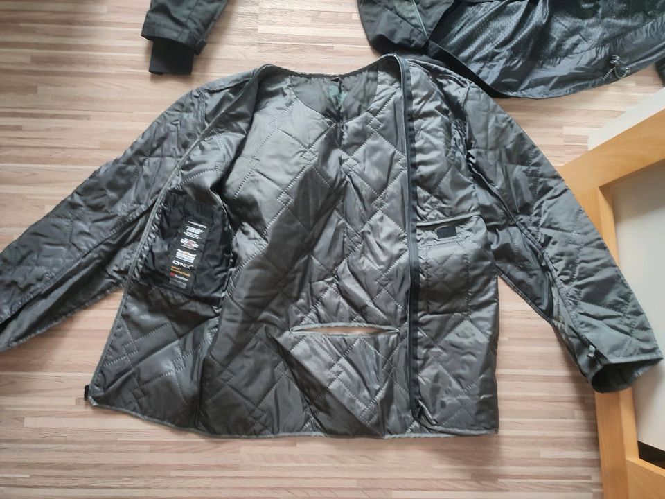 Motorradjacke Cycle Spirit, lang, Gr. 106, schwarz, Top Zustand in Gelsenkirchen