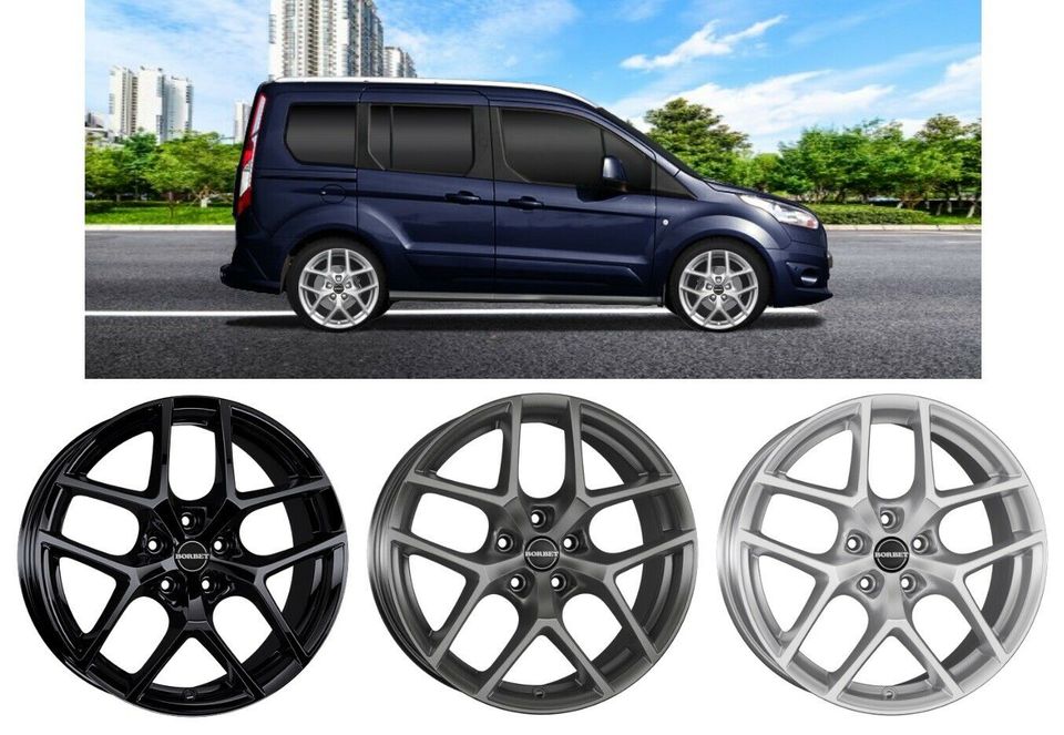 Ford Tourneo Transit Connect 18 Zoll Sommerreifen 5x108 Felgen in  Nordrhein-Westfalen - Hattingen | Reifen & Felgen | eBay Kleinanzeigen ist  jetzt Kleinanzeigen