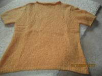 orangefarbener Kurzarmpulli, Taifun Collection, Gr. 38 (SZOR) Rheinland-Pfalz - Konz Vorschau