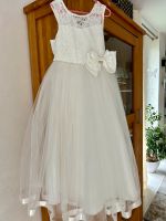 Hochzeit Taufe Einschulung  Kleid Gr. 122 nur 1x getragen ❤️ Hessen - Ranstadt Vorschau