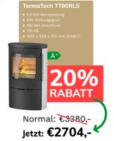 Kaminofen TT80 RLS Angebot Niedersachsen - Uelsen Vorschau