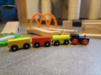 IKEA Lillabo Eisenbahn Set Schienen Holz Spielzeug Sachsen - Hohndorf Vorschau