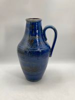 * BODENVASE VASE BLAU 60ER RELIEF DEKOR WEST GERMANY MID CENTURY Berlin - Charlottenburg Vorschau