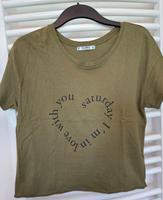 Gr M PULL&BEAR T Shirt für Mädchen, styliii Niedersachsen - Hameln Vorschau