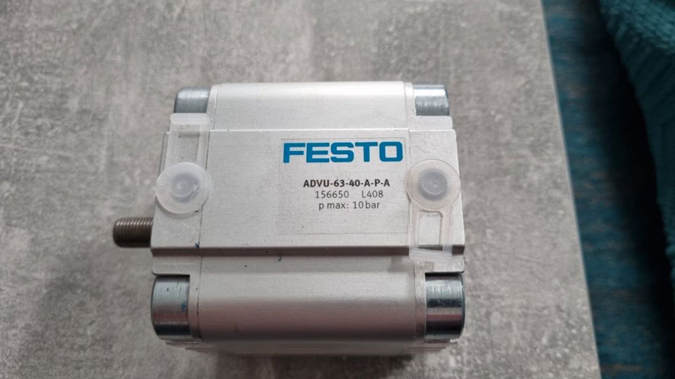 Festo ADVU-63-40-A-P-A (156650) Kompaktzylinder NEU in Dresden