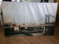 Bild Brooklin Bridge Ikea 118 x 78 cm Leipzig - Mockau-Nord Vorschau