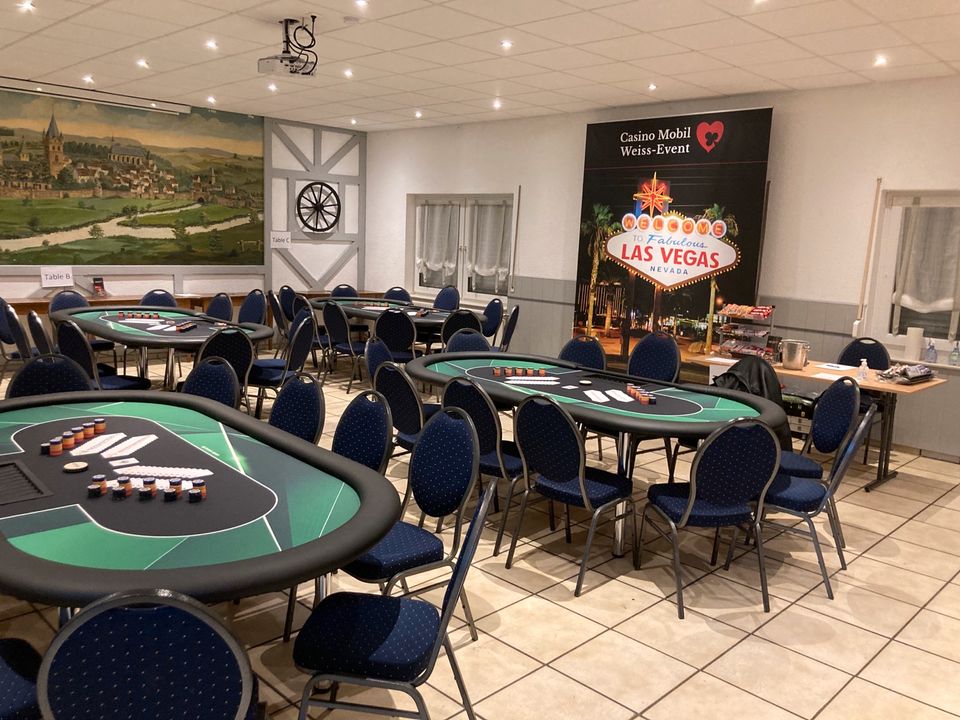 Poker Tisch mieten - Pokertisch - Mobiles Casino - Croupier Event in  Nordrhein-Westfalen - Wipperfürth, Freunde und Freizeitpartner finden