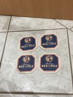 4x Potsdamer Rex Pils Untersetzer Bierdeckel NEU Brandenburg - Werder (Havel) Vorschau