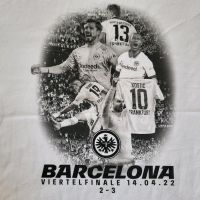 SGE T-Shirt Barcelona - Eintracht Frankfurt 14.04.2022 2:3 Wiesbaden - Mainz-Kastel Vorschau