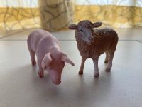 Schaf und Schwein von Schleich Bayern - Mering Vorschau