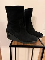 Schwarze Winterstiefeletten von Högl – Größe 6,5 Schleswig-Holstein - Tüttendorf Vorschau
