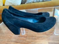 HÖGL Soft-Pumps 39 schwarz  Leder 6 super bequem NEU München - Bogenhausen Vorschau