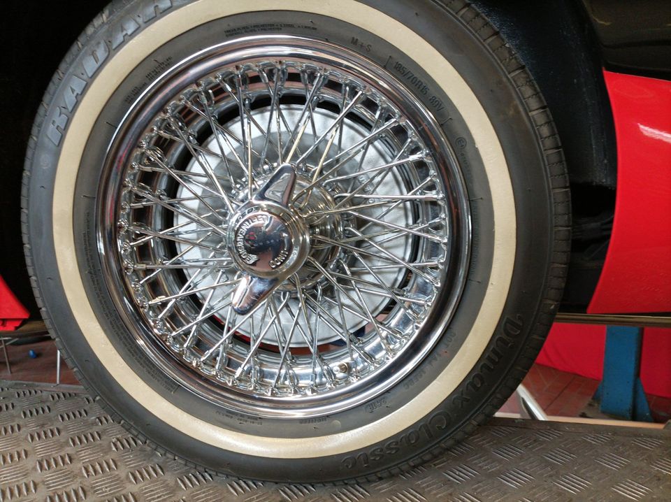 Austin Healey 3000 MK2   BT7 in Marsberg