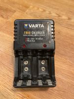 Ladegerät akkus/batterien & 9 volt, trio charger, varta, Baden-Württemberg - Mundelsheim Vorschau