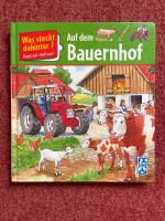 Kinderbuch Reihe Was steckt dahinter? Auf dem Bauernhof Berlin - Tempelhof Vorschau