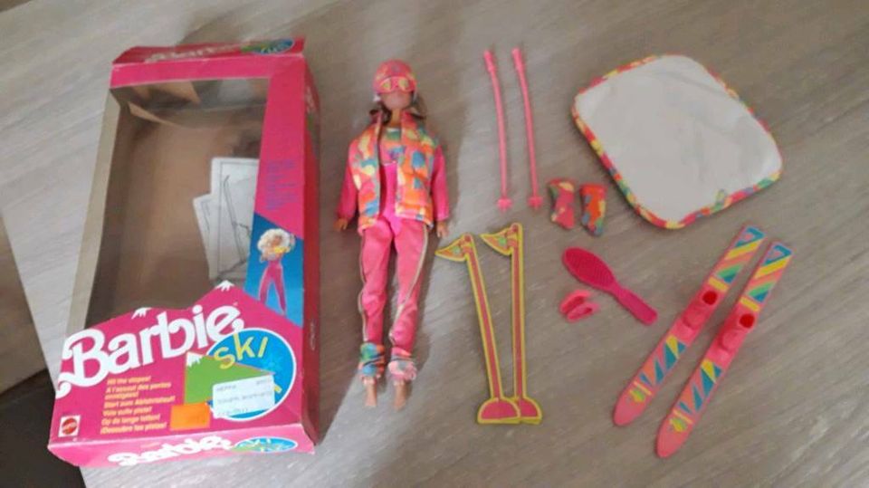 Barbie Ski in Zeilarn