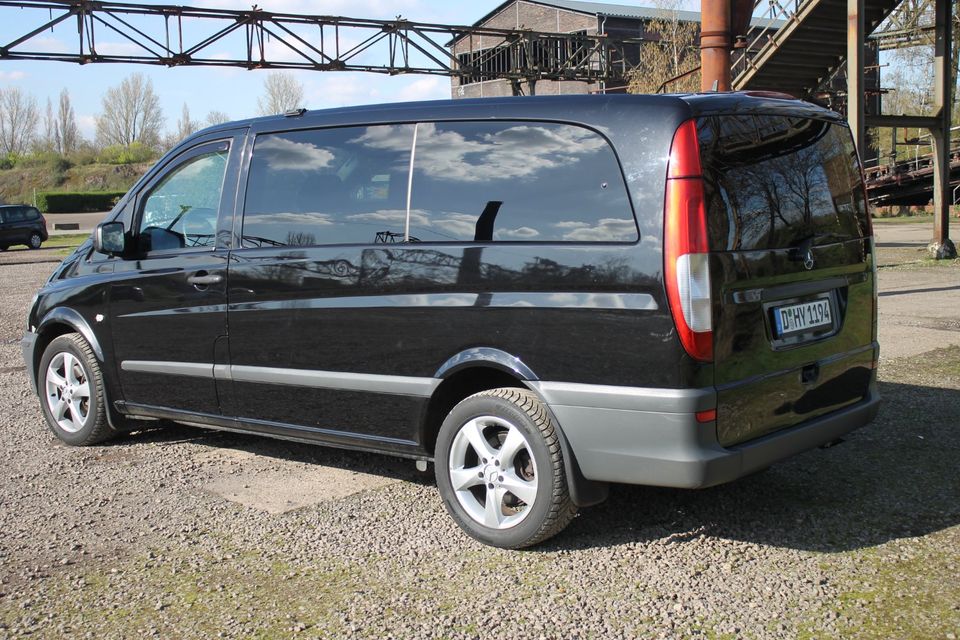 Mercedes Benz Vito 113 9 Sitze Automatikgetriebe Top in Duisburg