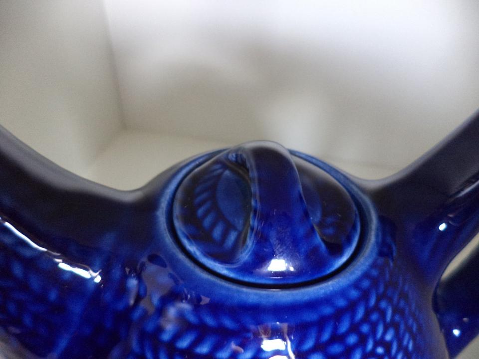 Teekanne Rörstrand Bla Eld blue Fire Höhe max 18,5 cm 1240 ml in Wuppertal