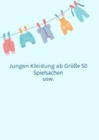 Jungen Kleidung A-Z, Schuhe, Spielsachen usw. ab 1€ Bayern - Buchloe Vorschau