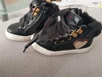 NEU Süße schwarze Barbie High Sneakers mit Reißverschluss Bayern - Eichenau Vorschau