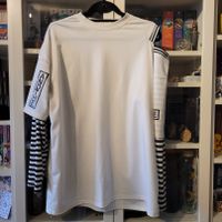 Sweatshirt schwarz weiß | Primark | oversized  sehr guter Zustand Dresden - Seevorstadt-Ost/Großer Garten Vorschau