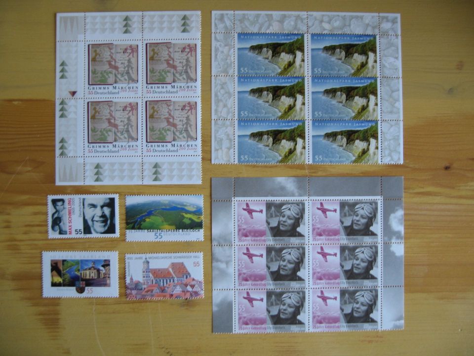 Briefmarken - postfrisch in Lichtenfels