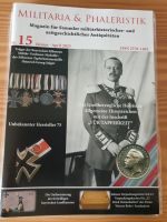 Militaria und Phaleristik 6 Hefte (Nr.10 - Nr.15) inkl. Versand Rheinland-Pfalz - Mainz Vorschau