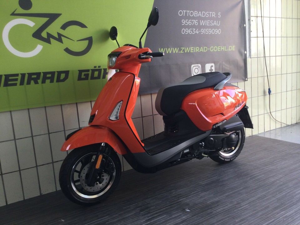 KYMCO Like II S 50i - Neufahrzeug Sonderpreis Vorjahresmodell in Wiesau