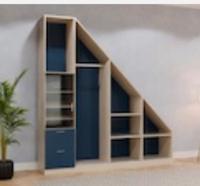 Schrägschrank Schrank Dachschräge Kleiderschrank  247 cm breit Köln - Porz Vorschau