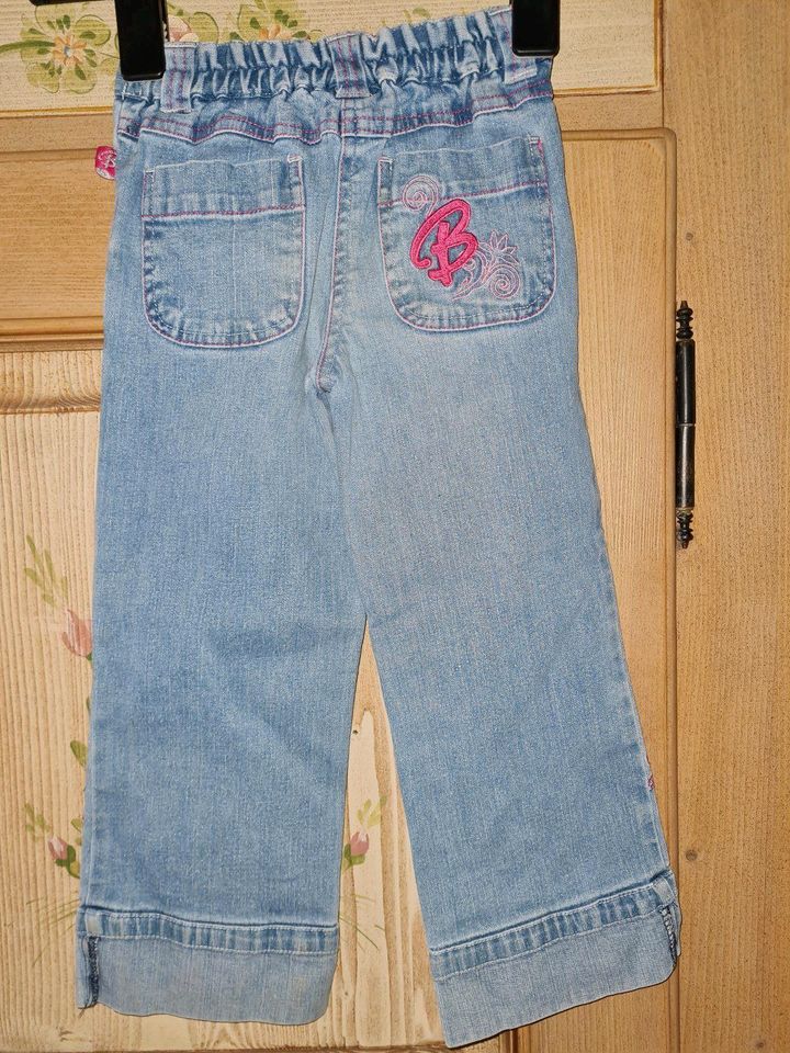 Mädchen Jeanshose Gr.104,Barbie Jeans Hose,blau,TOP !!! in Neuwied