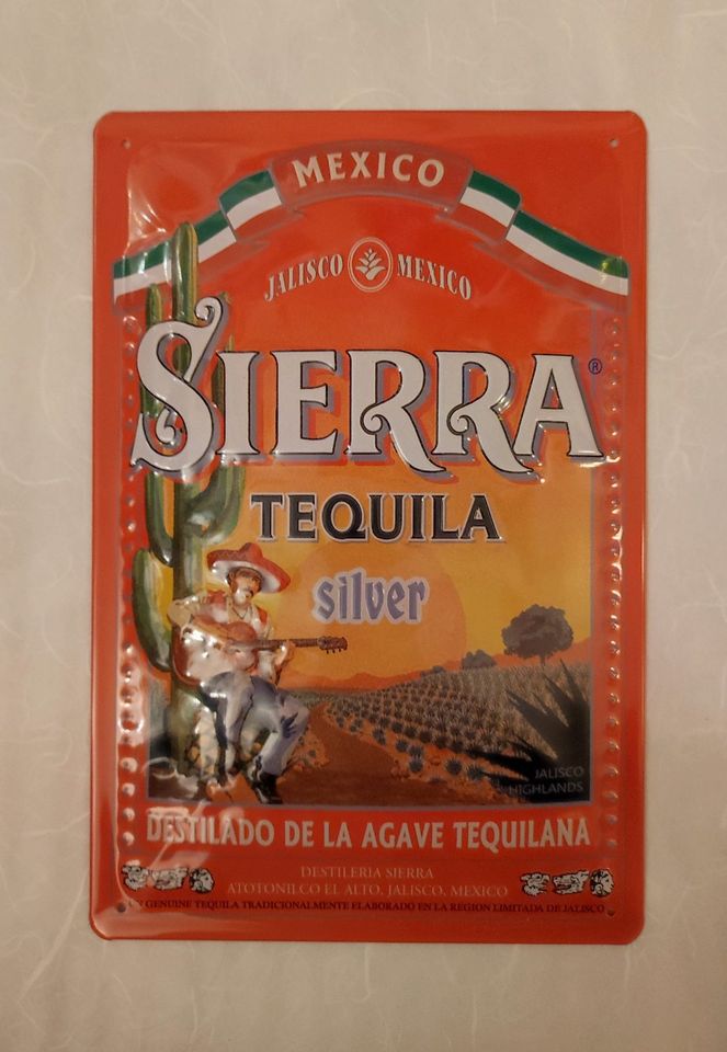 Retro Tequila Blechschild Bar Deko Schild Mexiko Geschenk #1379 in Bielefeld