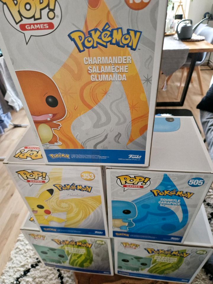 Pokemon Funko Pop Games Vinyl Figuren-353,454,456,505 in Hannover