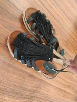 Sandalen Sommer Schuhe Gr. 37 schwarz pink Pearl, top!! Bayern - Bad Birnbach Vorschau