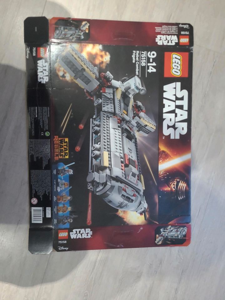 Lego Star Wars 75158 ohne Figuren in Ludwigshafen