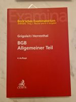 Beck'sches Examintorium BGB Allgemeiner Teil München - Untergiesing-Harlaching Vorschau