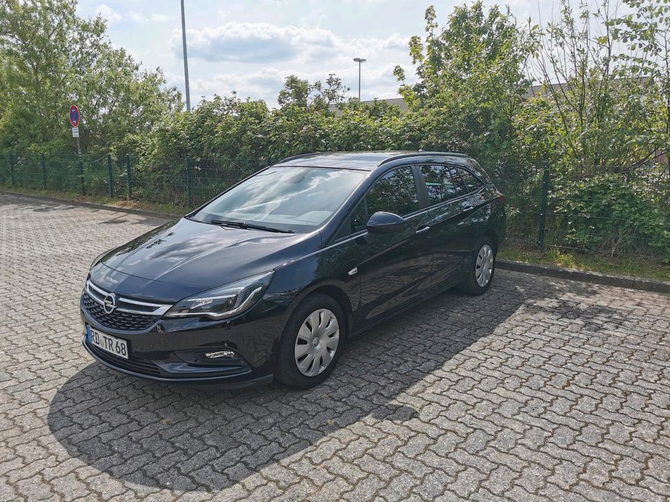 Opel Astra k 1.0 liter in Hanerau-Hademarschen