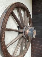 Kutsch Rad antik groß und klein Bayern - Rosenheim Vorschau