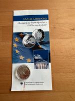 10 € Spiegelglanzmünze Übergang zur Währungsunion (2002) Bayern - Niederwerrn Vorschau