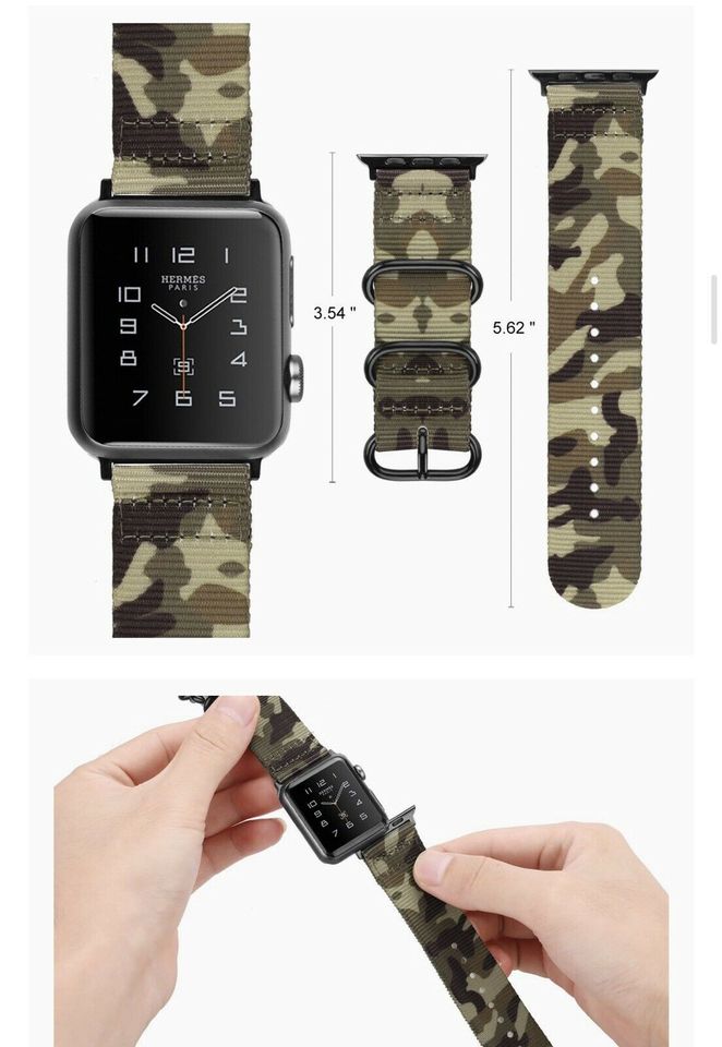 Apple watch Nylon Armband in Langenau