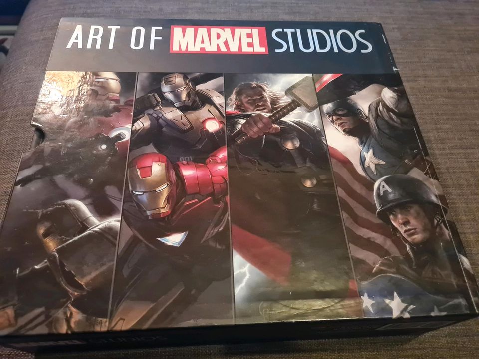 The Art of Marvel Studios Hardcover Artbooks Slipcase 4 Stück in Mönchengladbach
