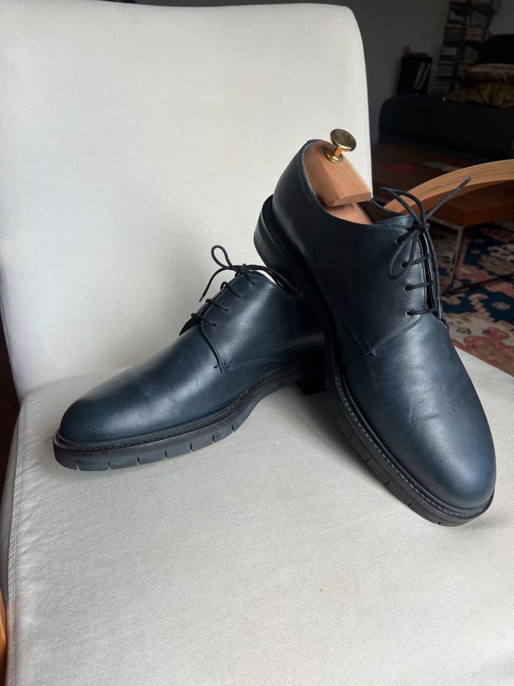 Robert Clergerie Herrenschuh Gr. 44, UK 10, US 11 Oxford  Leder in Berlin